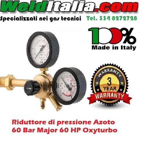Riduttore pressione major - di,