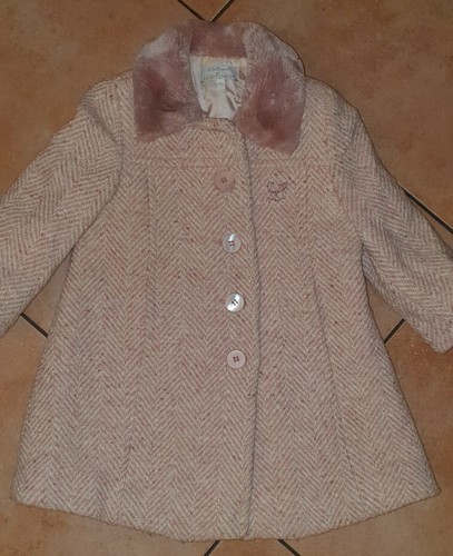 Cappottino rosa giacca - , bambina