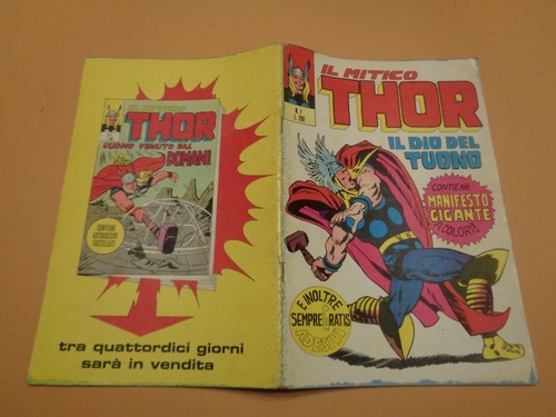 Mitico thor 1 ed - 1,