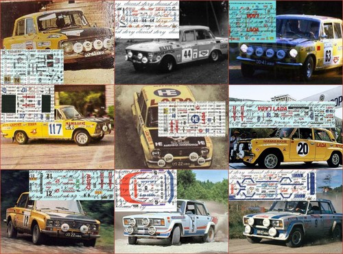 Decalcomanie lada - 1:43,