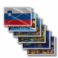 SI - Slovenia frigo calamite frigorifero magneti fridge magnet Kühlschrankmagnet