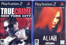 TRUE CRIME NJC + ALIAS PS 2