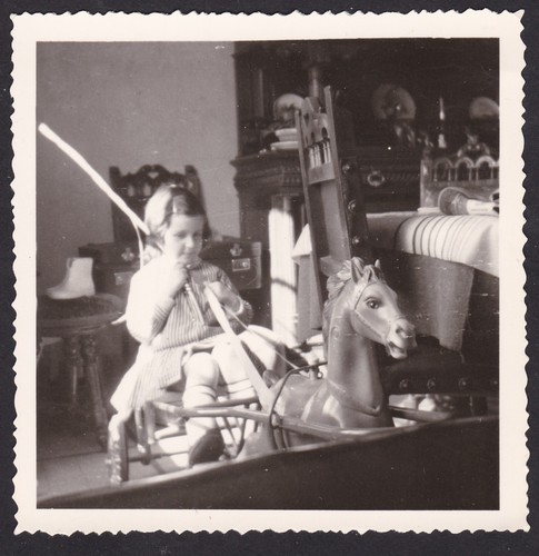 Vintage snapshot photograph - snapshot,