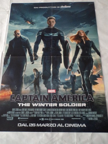 Poster film captain america - poster,