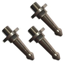 BENRO Lot de 3 Pointes acier