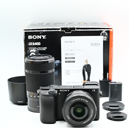 Sony a6400 ilce - ilce-6400y, con