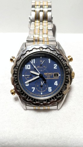 Seiko sports 200 - seiko, chronograph