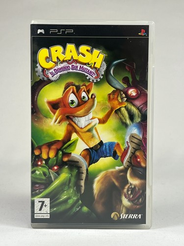 Crash dominio sui mutanti - crash:,
