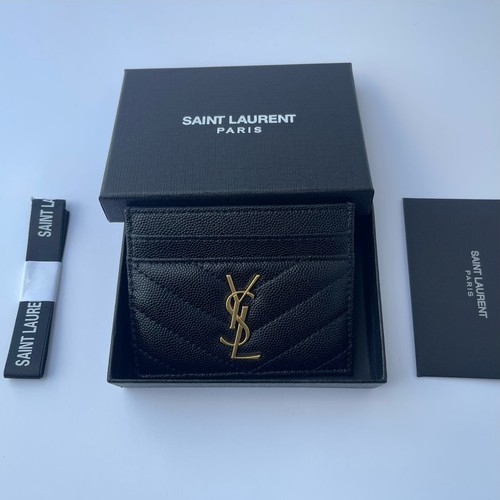 Porta carte pelle ysl saint - in,