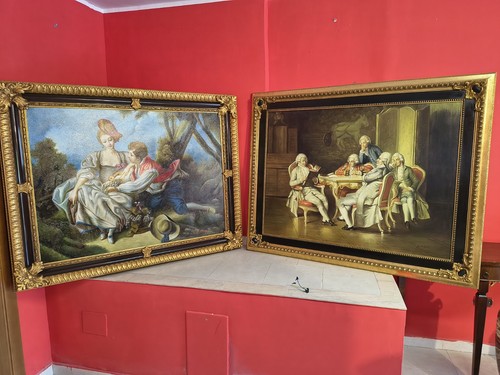 Museale coppia quadri da - quadri,