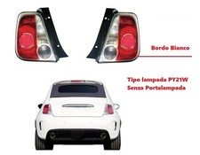 Coppia fari fanale posteriore - coppia,