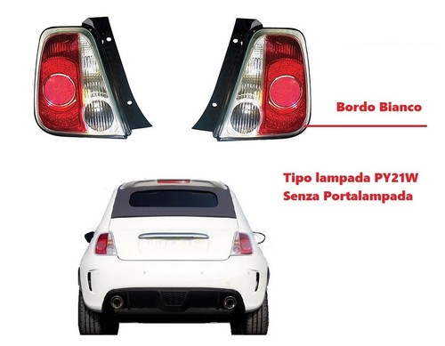 Coppia fari fanale posteriore - fari,