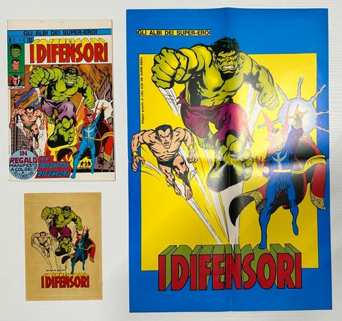 Gli albi dei supereroi con - gli,