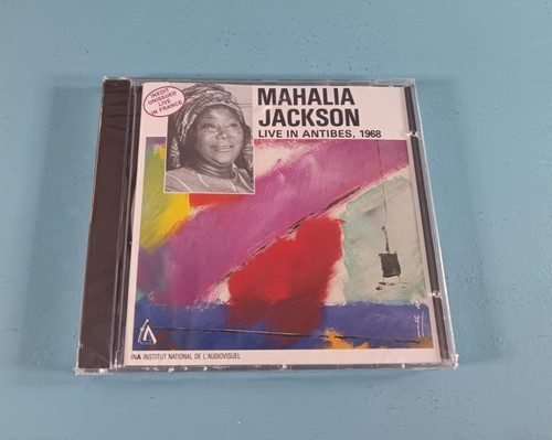 Mahalia jackson live in - mahalia,
