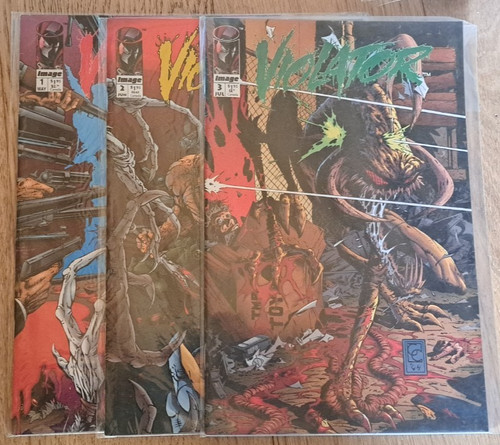 Violator miniserie - violator, 1/3