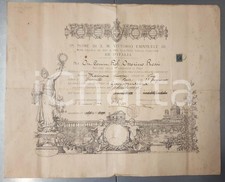 1934 Università di PAVIA - Laurea in Giurisprudenza Giuseppe MARINONE *AUTOGRAF