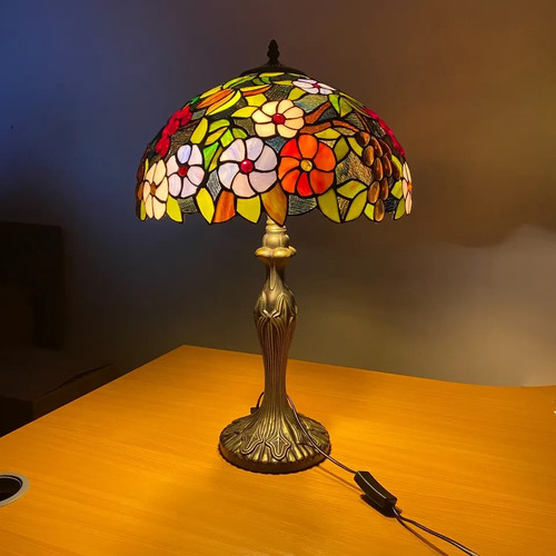 Lampada tavolo tiffany 16 - lampada,