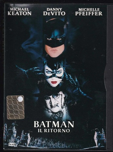Dvd batman ritorno - dvd, il