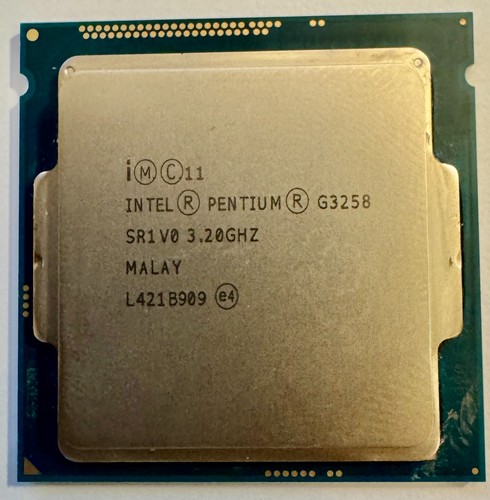 Processore cpu desktop intel - processore,