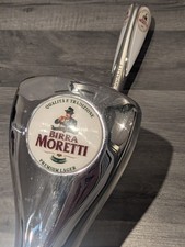 Birra Moretti Beer Pump