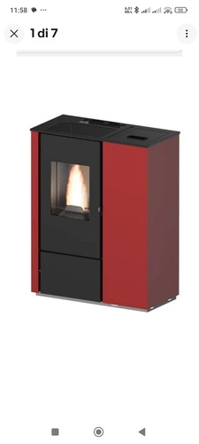 Stufa pellet slim - pellet,