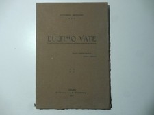 Ottorino Modugno, L'ultimo