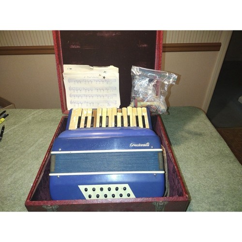 Crucianelli fisarmonica blu - fisarmonica,