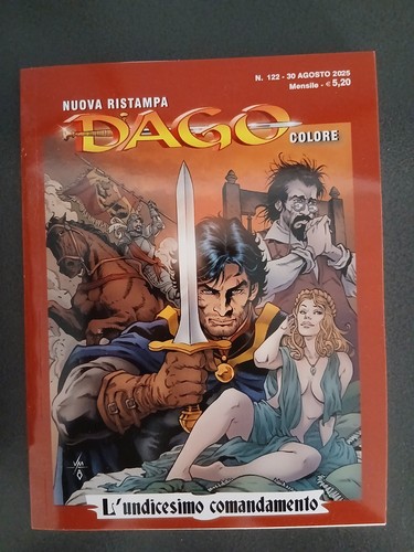 Dago nuova ristampa colore - dago,