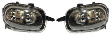 2x FARO FANALE PROIETTORE ANTERIORE SX DX MOTORINO per CITROEN C3 III 2016-2020