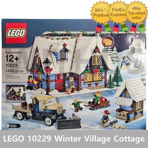 Lego 10229 winter village - 10229,