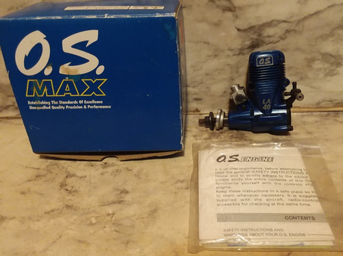 Nuovo vntg max blue - max, 40