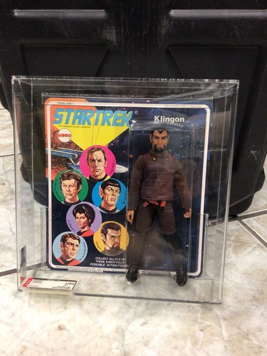 Star trek vintage mego - vintage, aliens