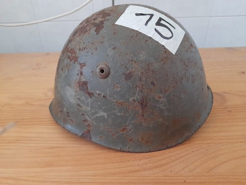 Elmetto italiano m33 - italiano, cucitura
