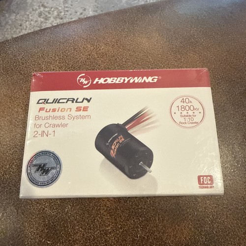 Hobbywing quicrun fusion 2 - quicrun,