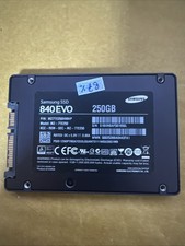 Samsung 840EVO 250 Gb SSD 87%