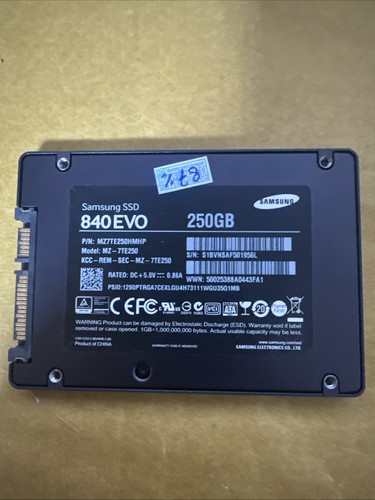Samsung 840evo 250 ssd - samsung,