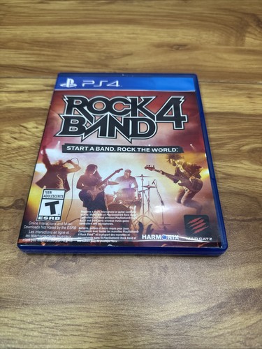 Rock band sony - band, playstation