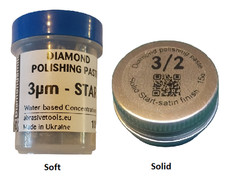 Paste lucidanti diamantate per