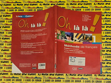 Book Libro OH LA' LA' Methode de francais CLE international CIDEB 2004 (SG23)