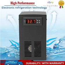 Raffrescatore Acqua Acquario 120W Scaldabagno Elettrico Refrigeratore Sistema di Raffreddamento 100‐240V