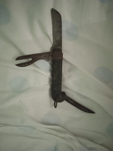 Coltello guerra molto - di,