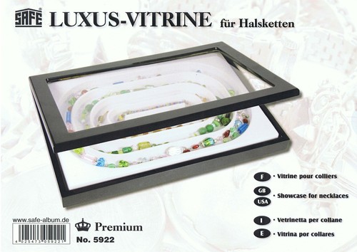 Safe vetrinetta per collane - vetrinetta,