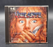 Vigilante - NEC PC Engine