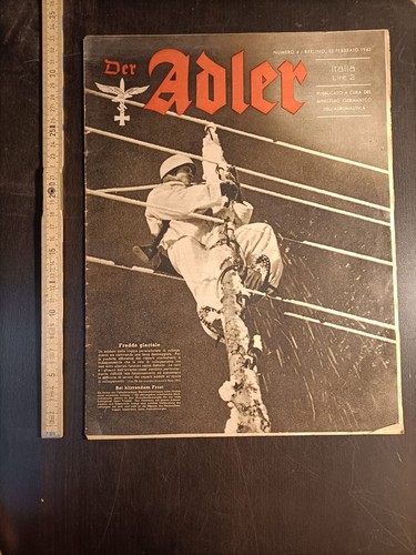 Rivista der adler - rivista, n