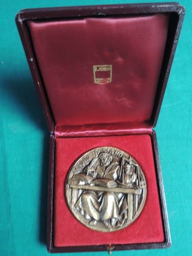L68 medaglia bronzo credito - ,