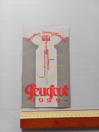 Peugeot catalogo biciclette