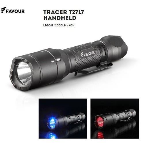 Torcia tattica ricaricabile - tattica,
