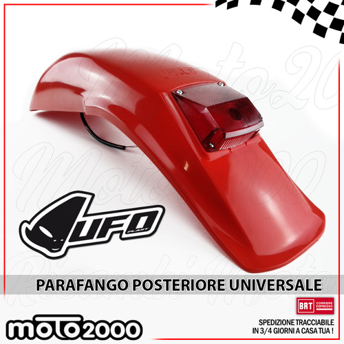 Parafango posteriore ufo plast - parafango,