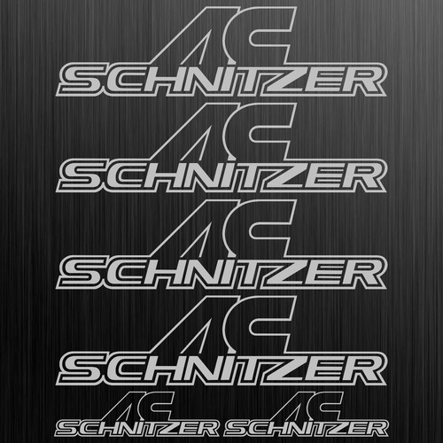 Adesivo logo schnitzer - adesivo,