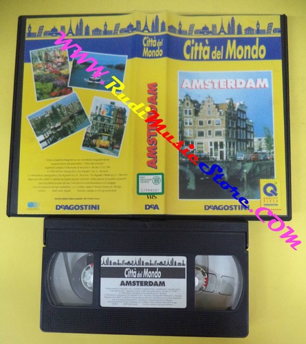 Vhs film amsterdam citta - amsterdam, citta'del